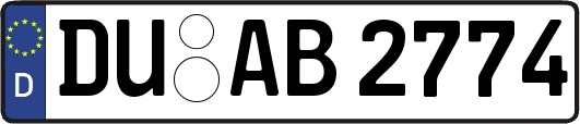 DU-AB2774