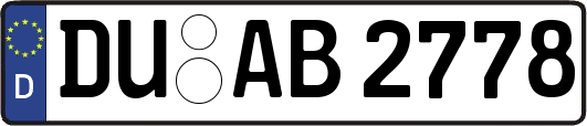 DU-AB2778