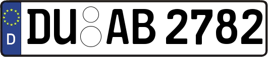 DU-AB2782