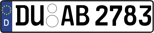 DU-AB2783