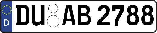 DU-AB2788