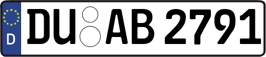 DU-AB2791