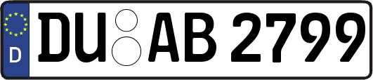 DU-AB2799