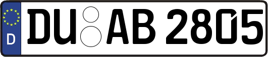 DU-AB2805