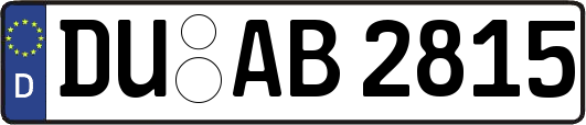 DU-AB2815