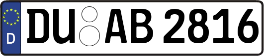 DU-AB2816