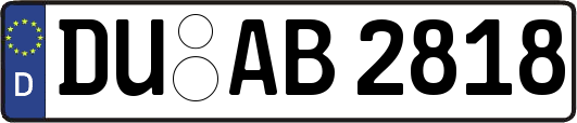 DU-AB2818