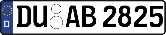 DU-AB2825