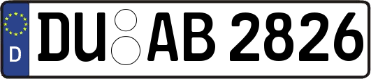 DU-AB2826