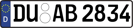 DU-AB2834
