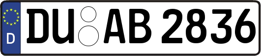 DU-AB2836