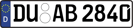 DU-AB2840