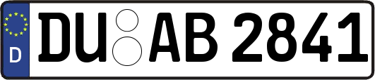 DU-AB2841