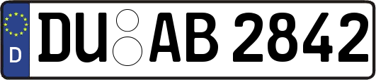 DU-AB2842