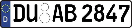 DU-AB2847