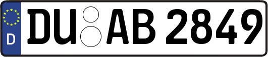 DU-AB2849