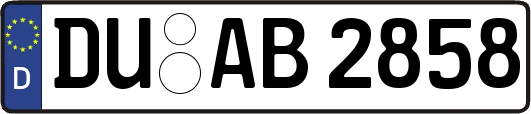 DU-AB2858
