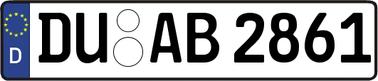 DU-AB2861