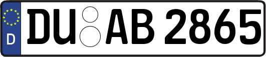DU-AB2865