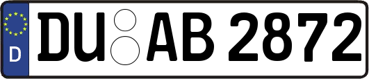 DU-AB2872