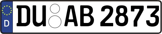 DU-AB2873
