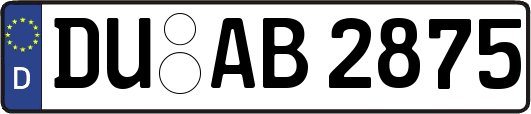 DU-AB2875