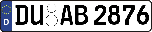 DU-AB2876