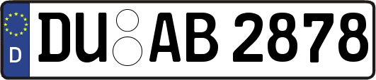 DU-AB2878