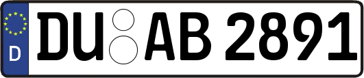 DU-AB2891