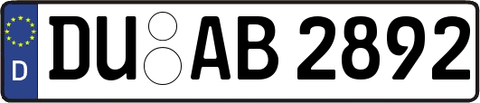 DU-AB2892