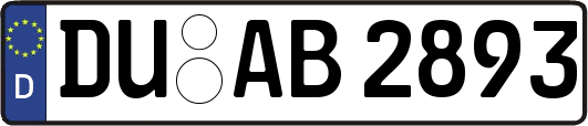 DU-AB2893