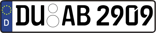 DU-AB2909