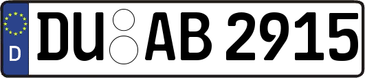 DU-AB2915