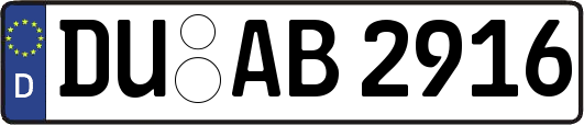 DU-AB2916