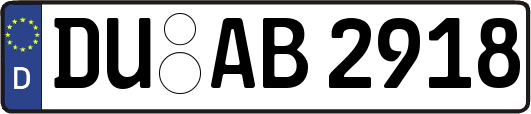 DU-AB2918