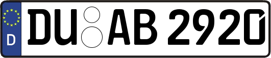 DU-AB2920