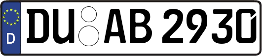 DU-AB2930