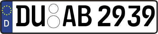 DU-AB2939
