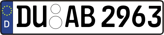 DU-AB2963