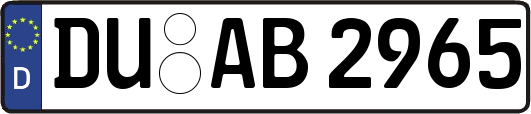 DU-AB2965