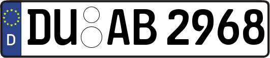 DU-AB2968