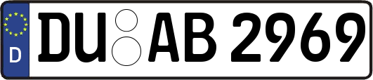 DU-AB2969