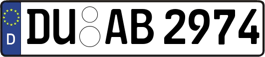DU-AB2974
