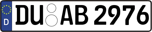 DU-AB2976