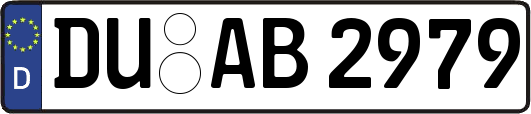 DU-AB2979