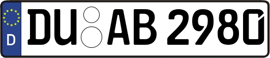 DU-AB2980