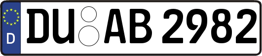 DU-AB2982