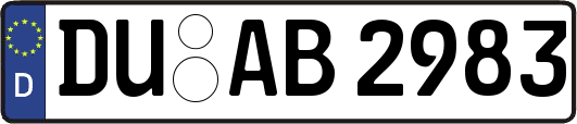 DU-AB2983