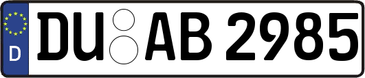 DU-AB2985