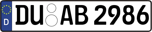DU-AB2986